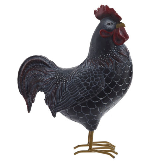 Фигурка декоративная "Петух", L19,5 W10 H27 см