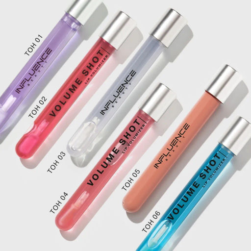 Блеск для губ Influence Beauty Volume Shot Lip Volumizer тон 05 персиковый 3 мл  фото 8