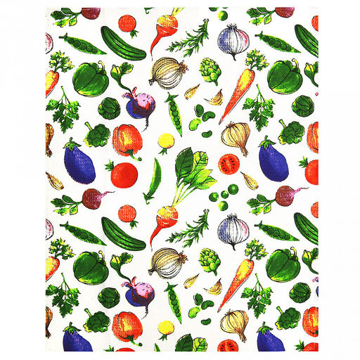 Полотенце вафельное 48х62см "Ассорти", хлопок 100%, 171гр/м2, комплект 3шт, "Домашняя мода" (Россия)