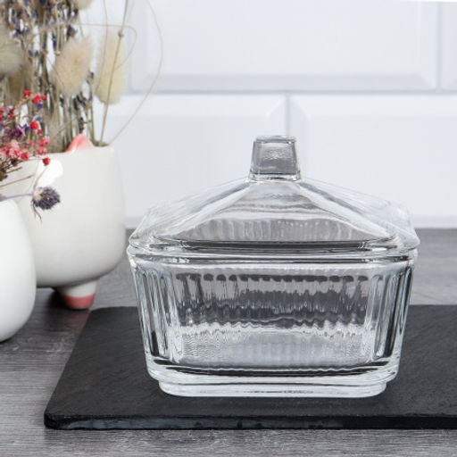 Сахарница квадратная / F-236 /уп 72/ - Галеонтрейд фото 2