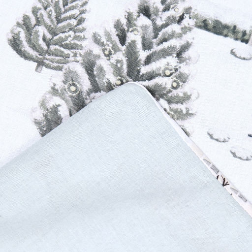 Постельное бельё Этель Winter countryside дуэт 143х215 см 2 шт,220х240 см,70х70 см 2 шт,поплин 125 г/м  фото 13