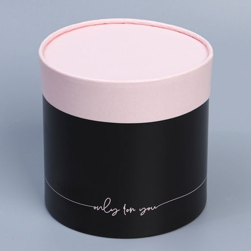 Набор шляпных коробок 2 в 1 Fashion, 13 х 13, 16 х 16 см - Дарите счастье фото 4