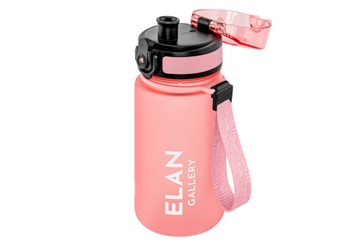 Бутылка для воды 350 мл 6,8*6,8*17 см "Style Matte" пыльная роза