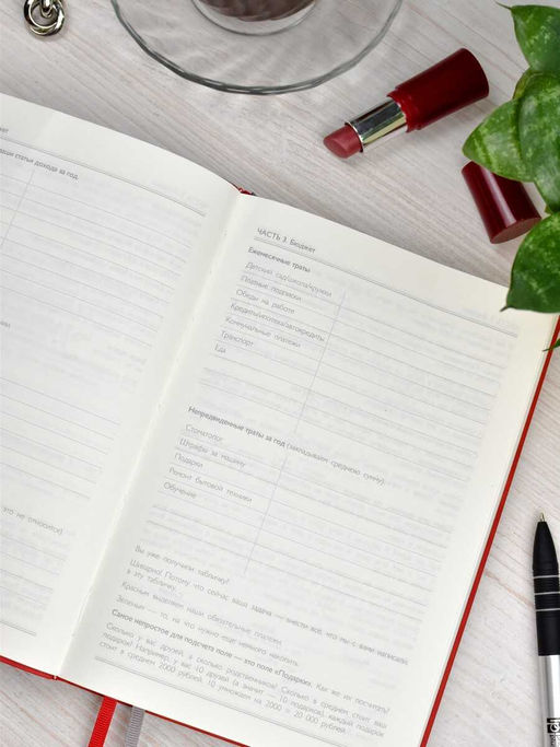 Ежедневник недатированный ESCALADA, #проМани, А5, 160 л., арт. 64003/ 15 ТИВОЛИ КРАСНЫЙ  фото 24