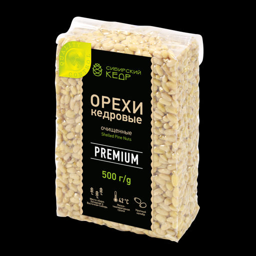 Ядро кедрового ореха Premium в брикете, 500 г - Сибирский кедр фото 5