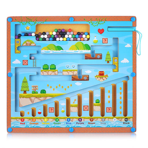 Игра развивающая Лабиринт цвета - Щепочка фото 2