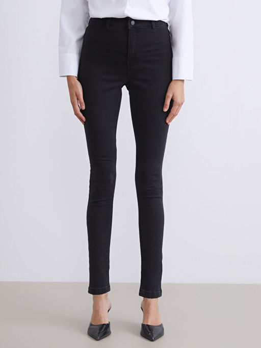 J?piter S?per Skinny Fit Kad?n Jean Pantolon