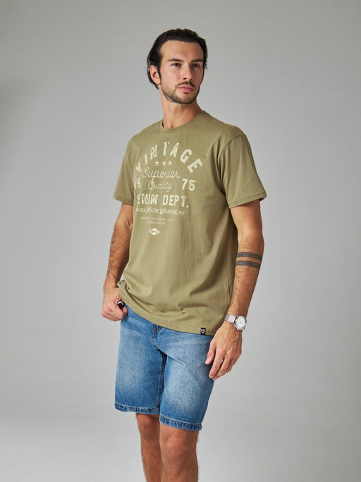 Футболка мужская арт. 02285/Vintage - F5 фото 2