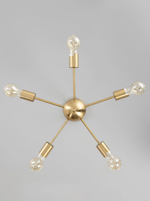 Люстра 13189/5GD, 5х40Вт, E27, 50х50х43 см