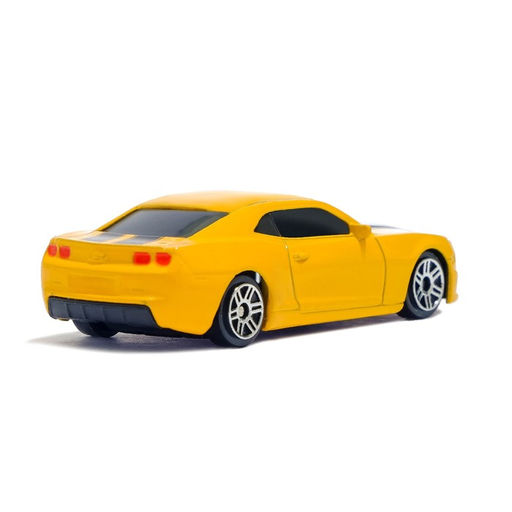 Машина металлическая CHEVROLET CAMARO, масштаб 1:64, МИКС, в пакете - Simaland фото 3