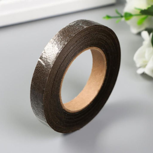 Цена за 12 шт. Тейп-лента «Коричневая», намотка 27.3 м, ш. 1.2 см