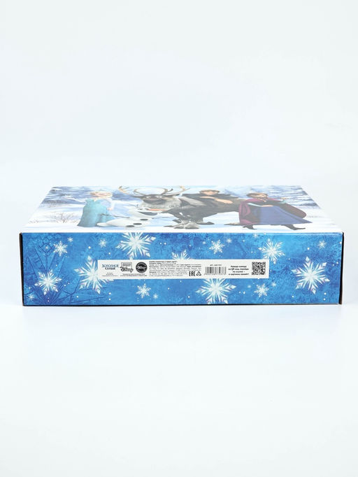 Подарочная коробка для конфет Зима, 33.5 ? 25.5 ? 7.5 см