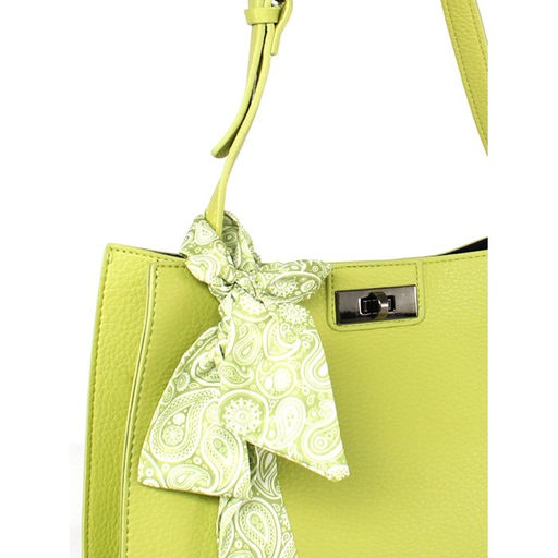 Сумка женская искусственная кожа XHD-2750, 1отд, плеч/ремень, зеленый SALE 260532 - Adelia фото 4