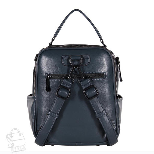 Рюкзак женский 69088-3 gray blue Velina Fabbiano-Safenta/50 в Новосибирске