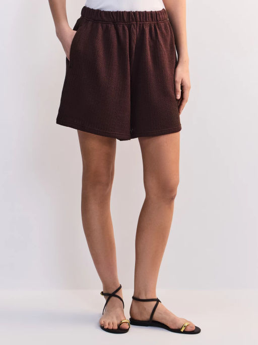 Шорты прямого кроя из хлопка ZR2605012115-27 / Zarina