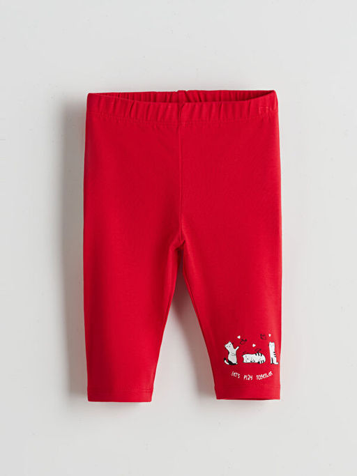 Beli Lastikli K?z ?ocuk Tayt 2li