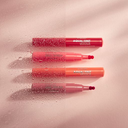DEBORAH Тинт для губ AQUA TINT LIPSTICK тон 06 герань 2.5 г.  фото 3