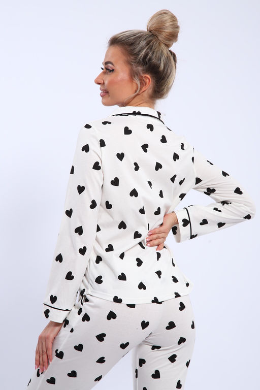 Пижама женская Сердца 46676 - Modalina фото 11