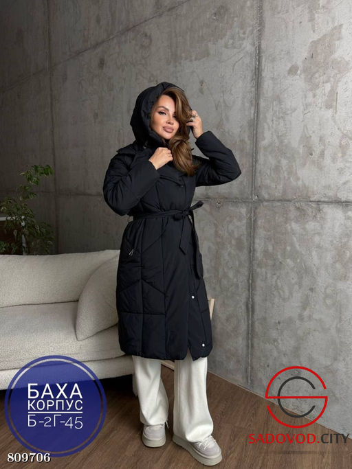 Куртка женская с капюшоном - Bruno фото 3