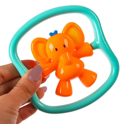 Погремушка Слоник, цвет МИКС, Крошка Я  фото 6