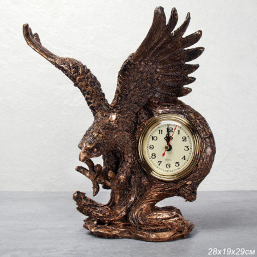 Часы статуэтка Орел 29 см / 3511A /уп 12/ - ГалеонТрейд фото 7