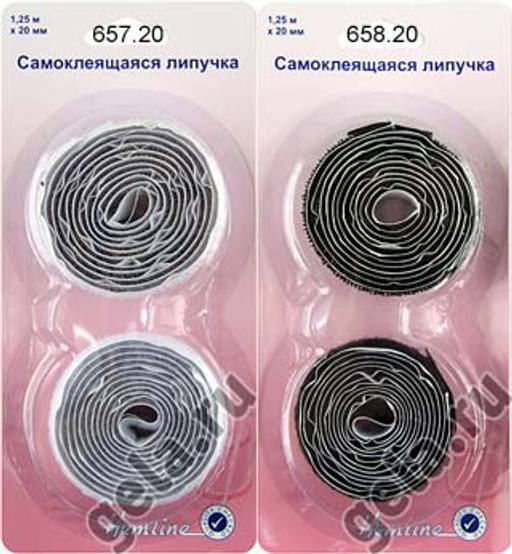 ЛИПУЧКА САМОКЛЕЮЩАЯСЯ HEMLINE  фото 2