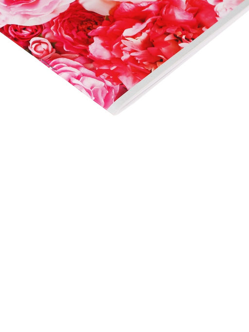 Цена за 4 шт. Альбом для рисования Calligrata «Розы» А4, 40 листов, на скрепке, плотность листов 100 г/м², обложка из мелованного картона