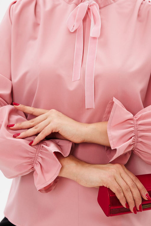 Блуза ANELLI 1281 леденец - Celentano фото 6