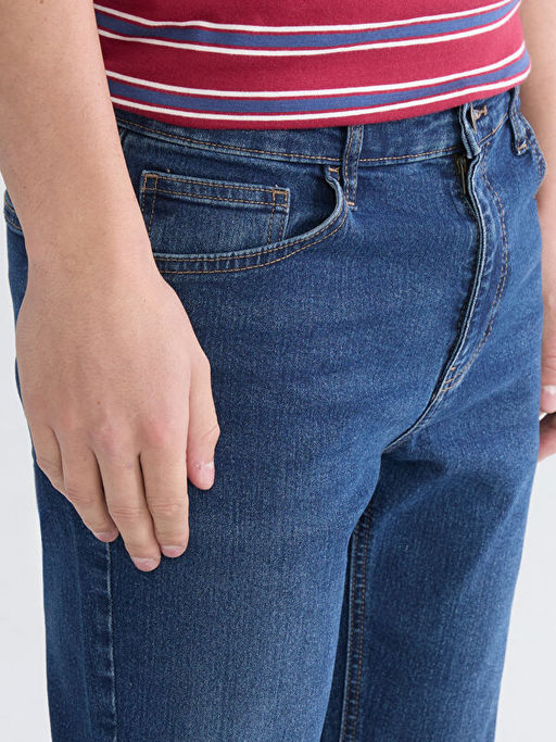 760 Skinny Fit Erkek Jean Pantolon