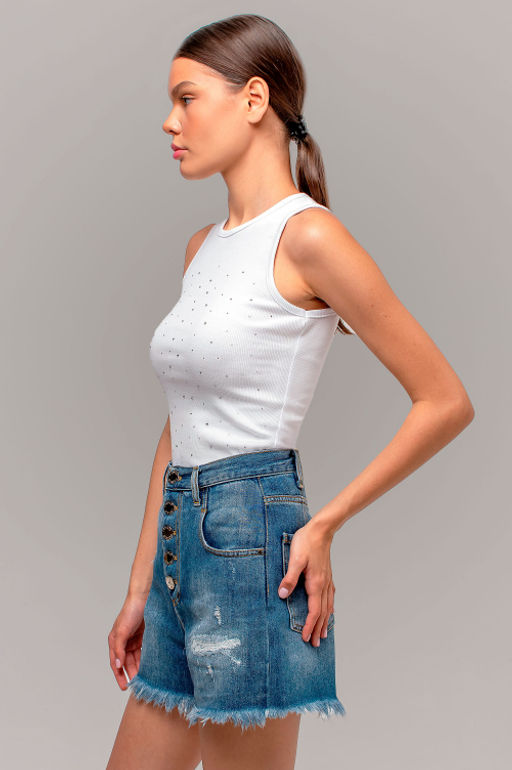 Арт.3204/1 Майка женская 42-52 (6 шт) Цвет:белый - Калинка фото 5