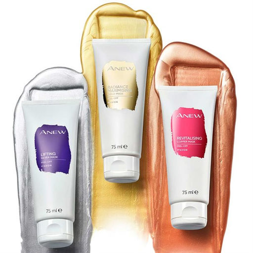 Восстанавливающая маска-пленка для лица Сила меди, 75 мл - Avon фото 3