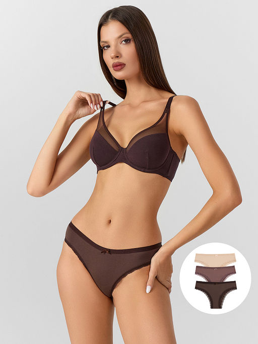 ТРУСЫ ЖЕНСКИЕ (3ШТ.)