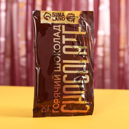 Горячий шоколад «Кайфуй по-зимнему», вкус: по-испански, 125 г (25 г × 5 шт.)