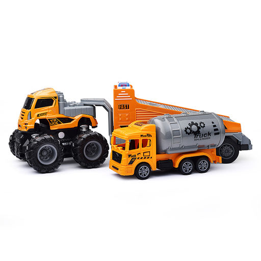 Машина "Мега инженерная машина" в коробке