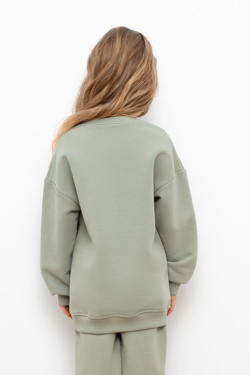 CROCKID, Джемпер. Цвет: оливковый хаки к437