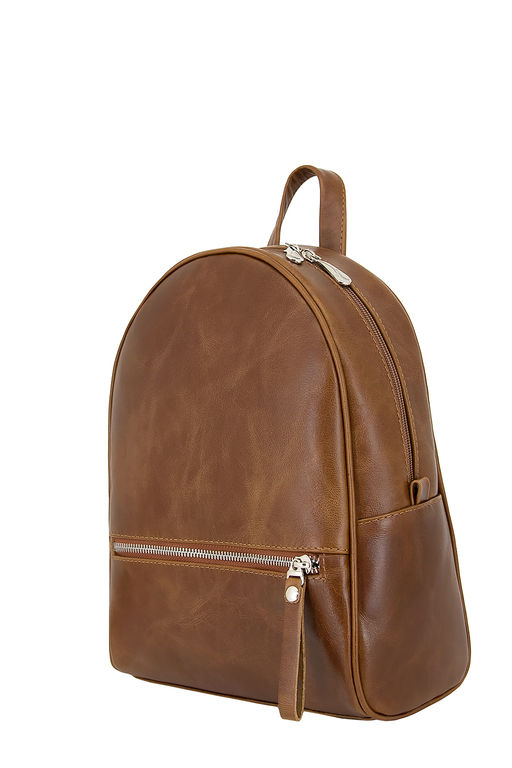 Сумка женская Ц-348.28 светло-коричневый - Protege фото 5