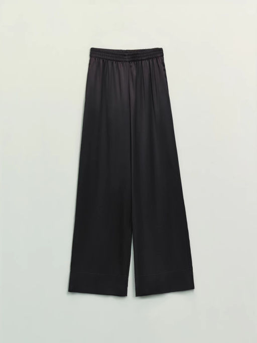 Атласные широкие брюки / Zarina