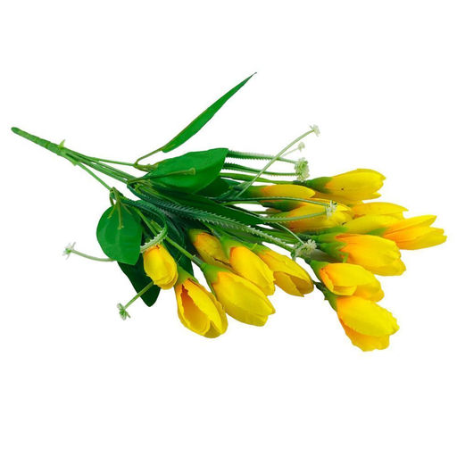 Искусственные цветы крокусы ,35см