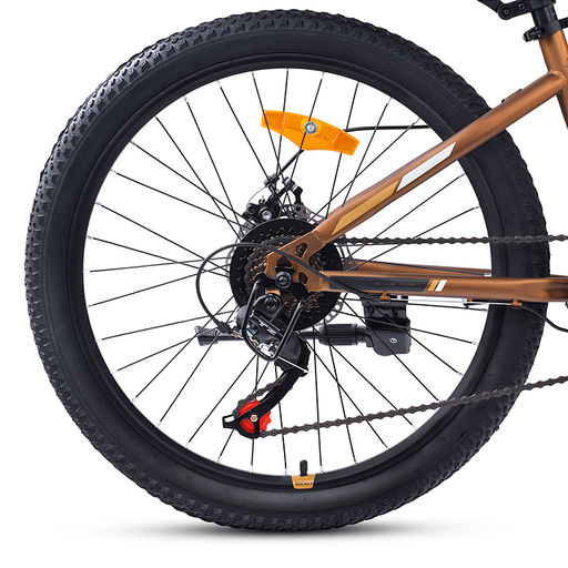 Велосипед 24" Rocket Aries 1.0 , цвет коричневый, размер 13"