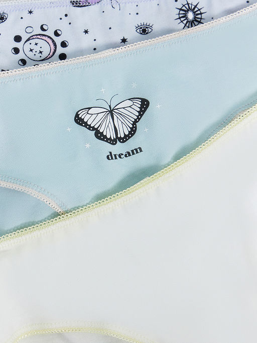 Трусы для девочек в наборе, 3 шт - Mark formelle фото 3