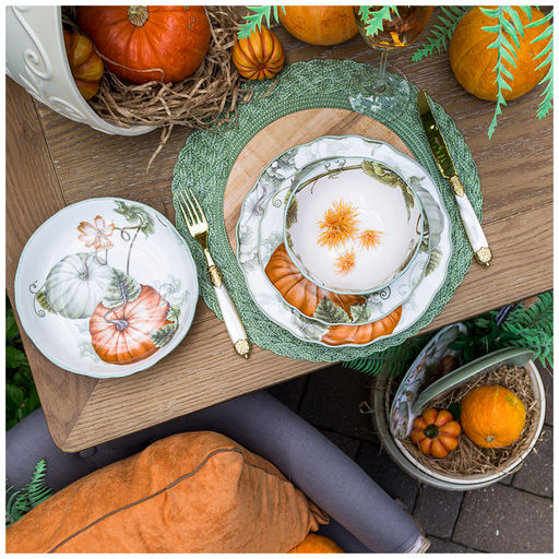 НАБОР ТАРЕЛОК ЗАКУСОЧНЫХ LEFARD VILLAGE 2 ШТ. 20,5 СМ  фото 5