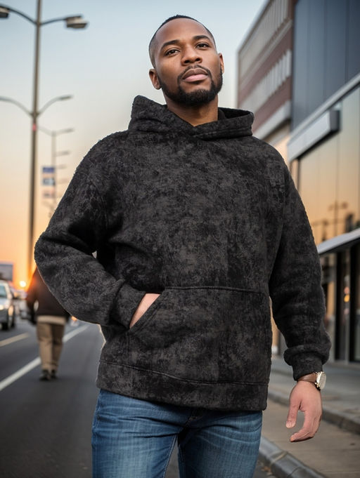 футер 3х нитка с начесом,Толстовка - Binita фото 3