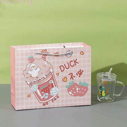 Подарочный пакет Fruit juice средний - Купи слона фото 3