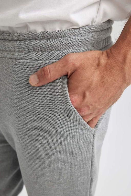 Спортивные брюки из пике стандартного кроя прямого кроя - Defacto фото 7
