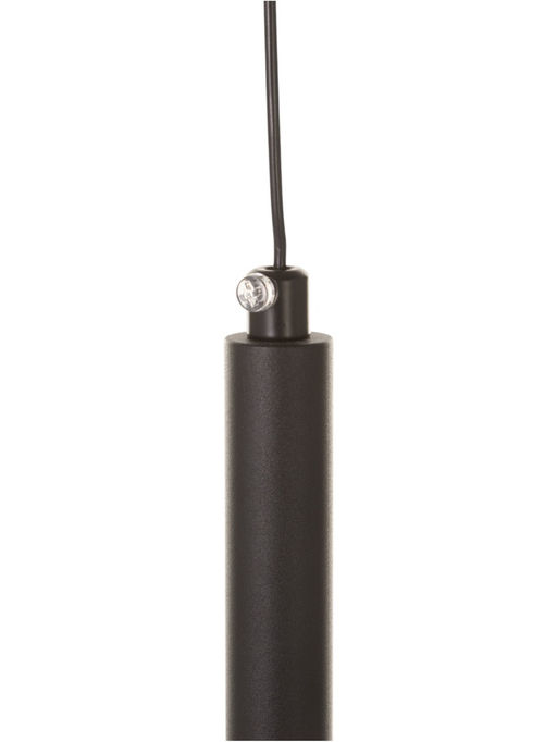 Светильник «Найт» 2×5 Вт LED 4000К черный/золото 24×24×38(+150)см
