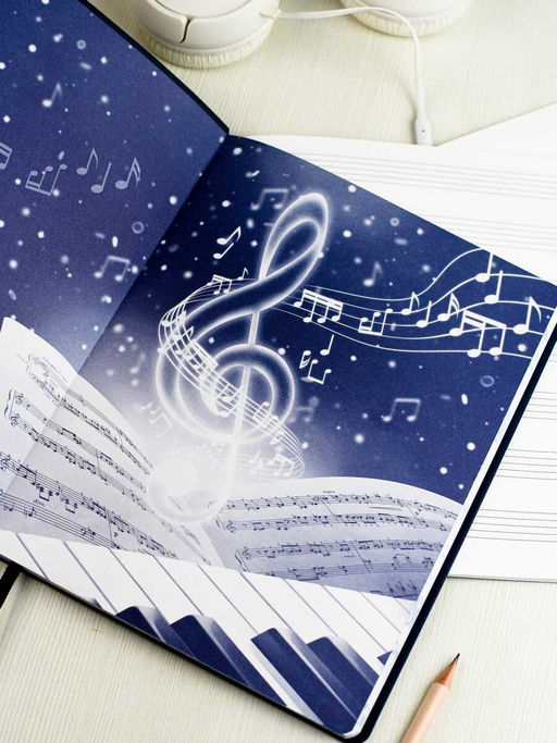 Дневник для музыкальной школы арт. 68823