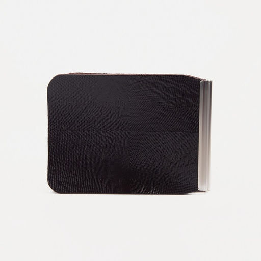 Зажим для купюр, с металлическим зажимом, игуана, цвет коричневый - Textura фото 2