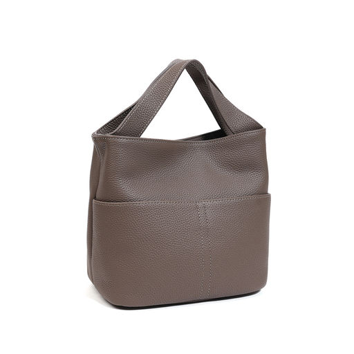 Женская сумка, кожа, MIRONPAN 560608 Темно-серый