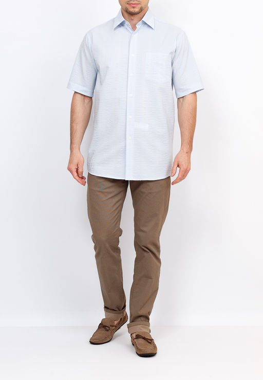 Сорочка мужская короткий рукав GREG Gb211/309/320  фото 7