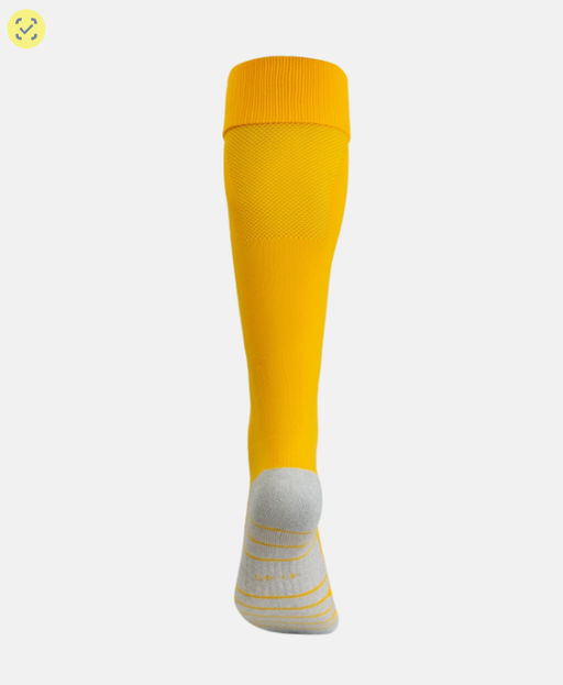 Гетры футбольные Jogel MATCH PerFormDRY Socks Yellow, желтый